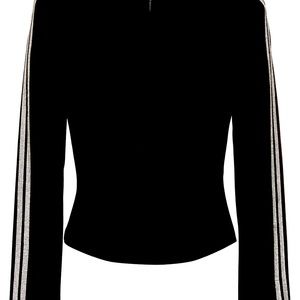 Alice and Olivia RAVEN top